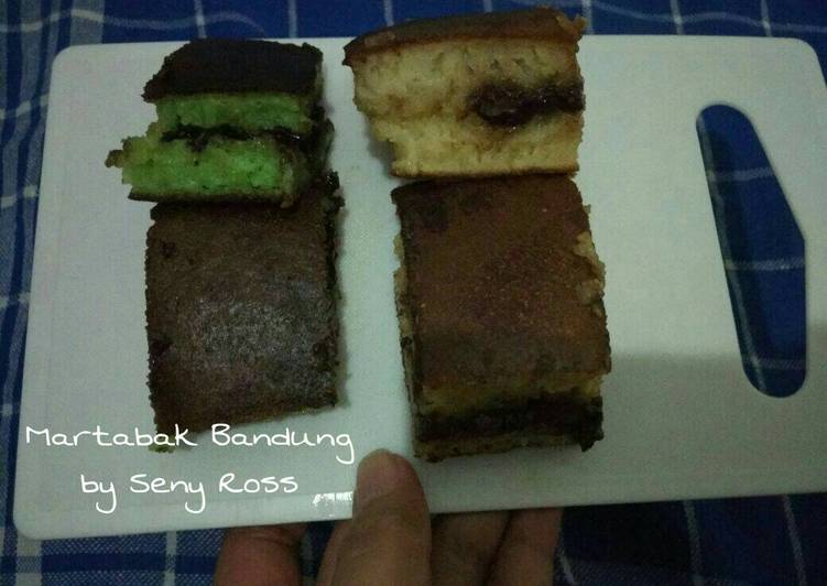 Martabak Manis Bandung/ Terang Bulan Teflon