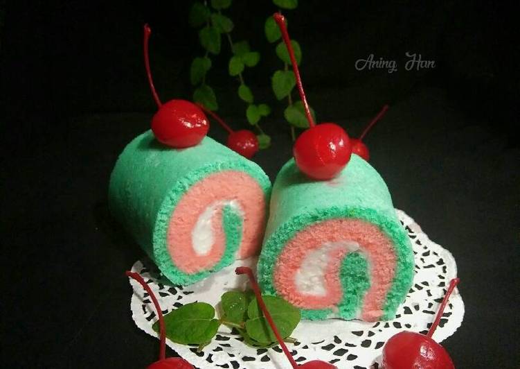 Japanese Roll Cake Kukus#pr_recookanekabolkus