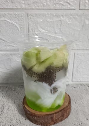 Foto resep #356 Es Klamud Melon