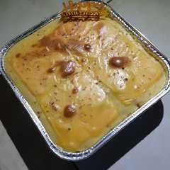 รูปของ Spagetti panggang ala brulee