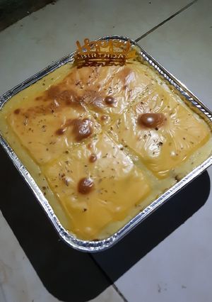 Foto resep Spagetti panggang ala brulee