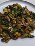 Pak Choi con champiñones