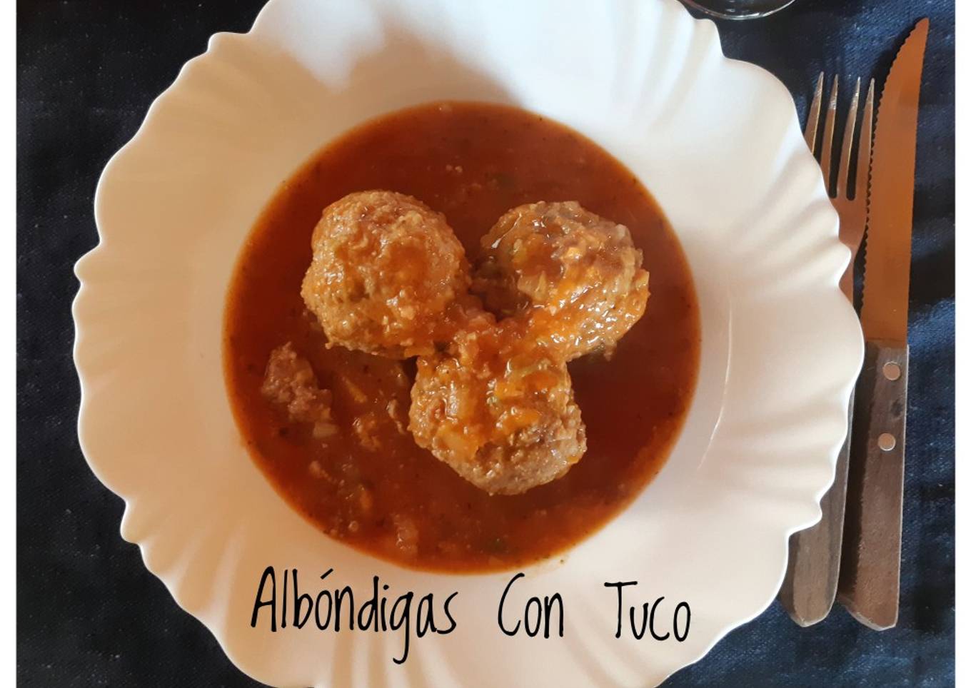 Albóndigas con Tuco