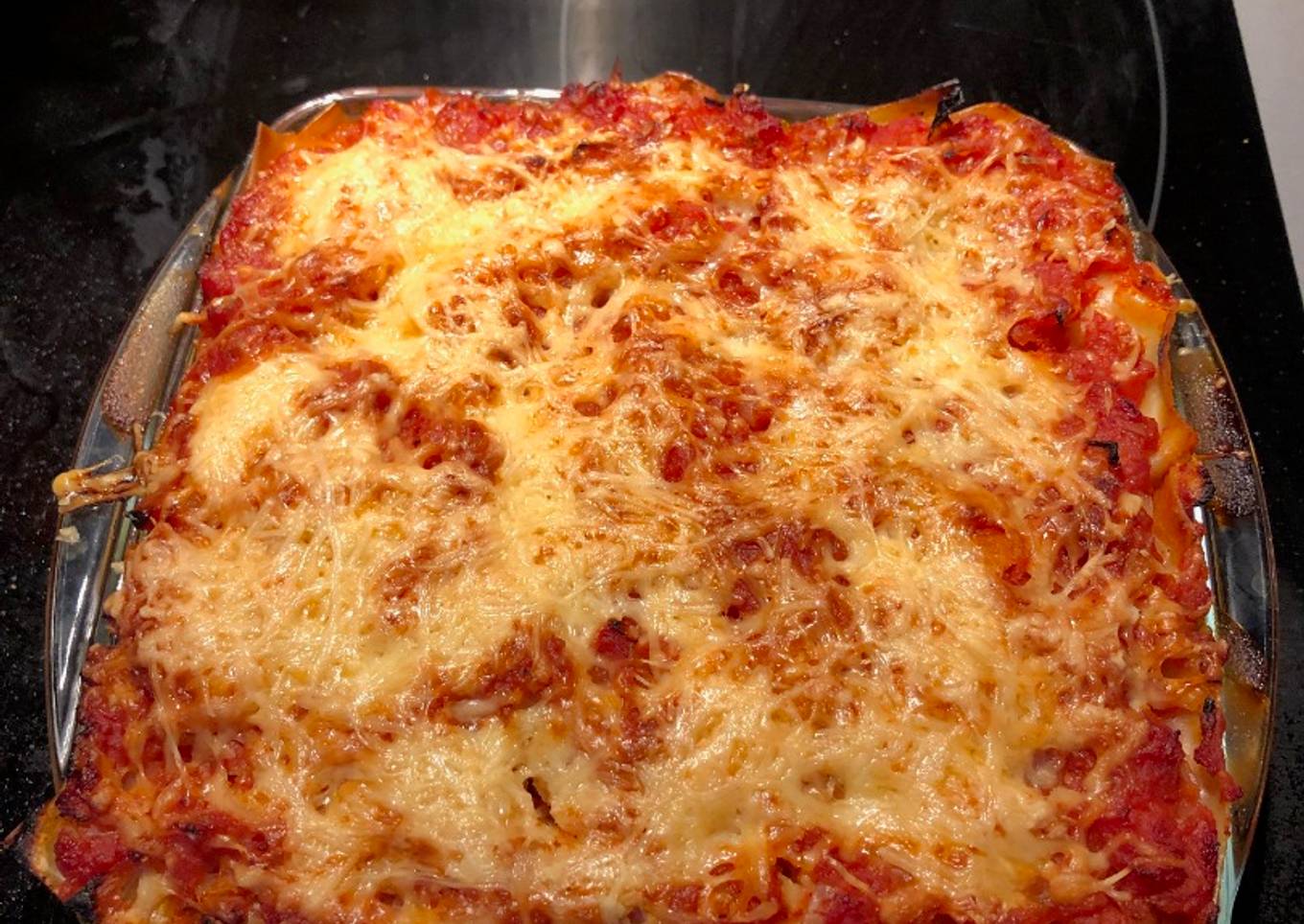 Lasagnes endives jambon