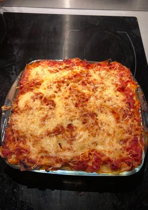 Une photo de Lasagnes endives jambon