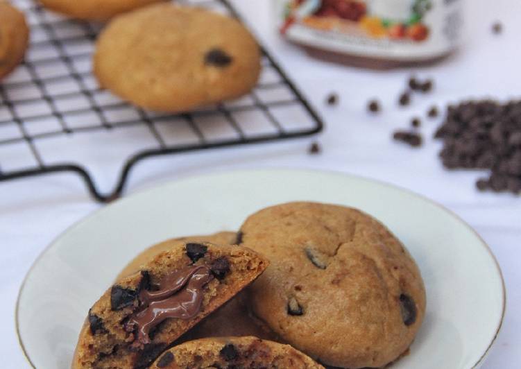 Resep Nutella cookies Anti Gagal