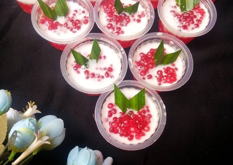 Resep: LezatBubur mutiara 5307 