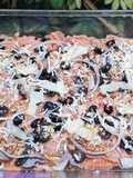 Carpaccio de salmón