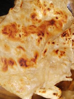 صورة لوصفة خبز الطاوة اليمني 🇾🇪