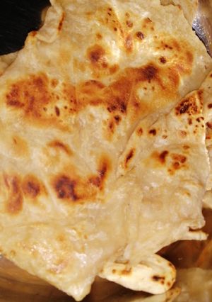 صورة لوصفة خبز الطاوة اليمني 🇾🇪
