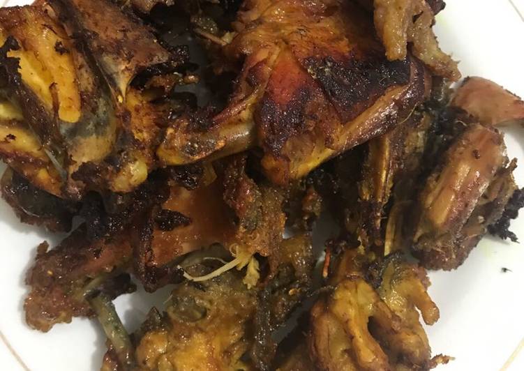 Resep Ayam kampung goreng kalasan yang Bisa Manjain Lidah