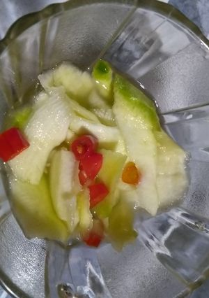 Foto resep Asinan Mangga Muda