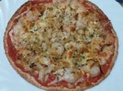 A picture of pizza tortilla