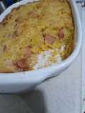 Corn Dog Casserole