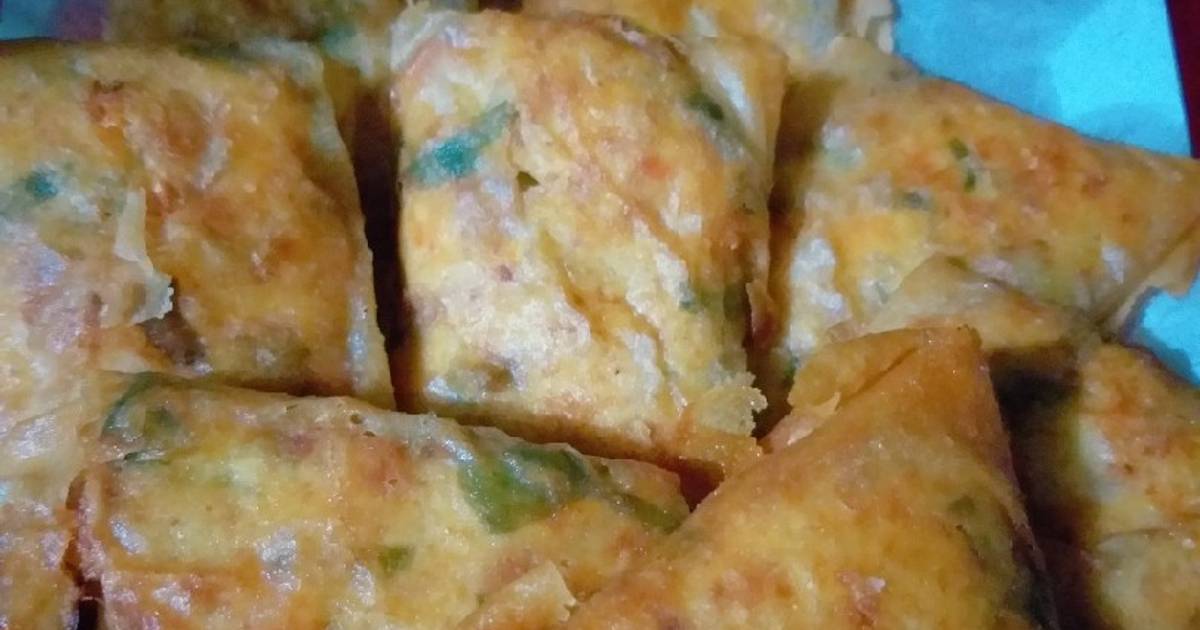 58 resep  martabak  tahu  kulit lumpia  crispy enak dan 