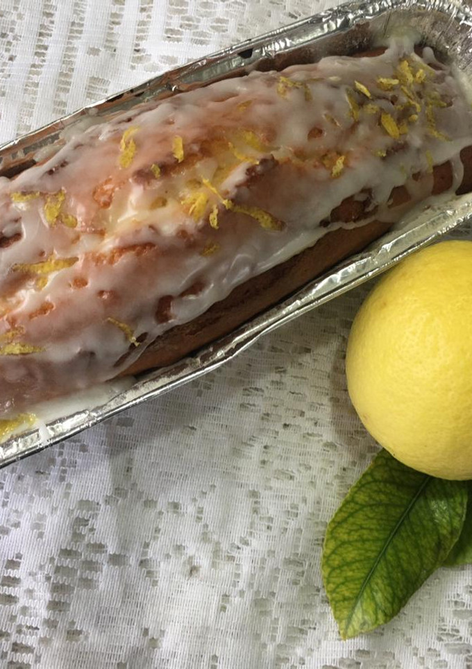 Una foto de 🍋 Budín de limón🍋