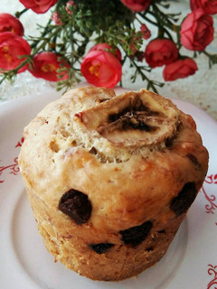 Foto resep Choco banana muffin