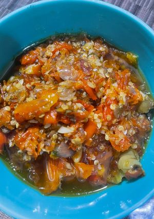 Foto resep Stok sambal geprek/ korek