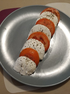 Una foto de Ensalada Caprese
