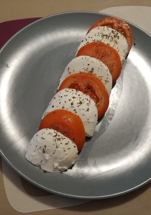 Una foto de Ensalada Caprese