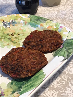 Una foto de Hamburguesas veganas de legumbres