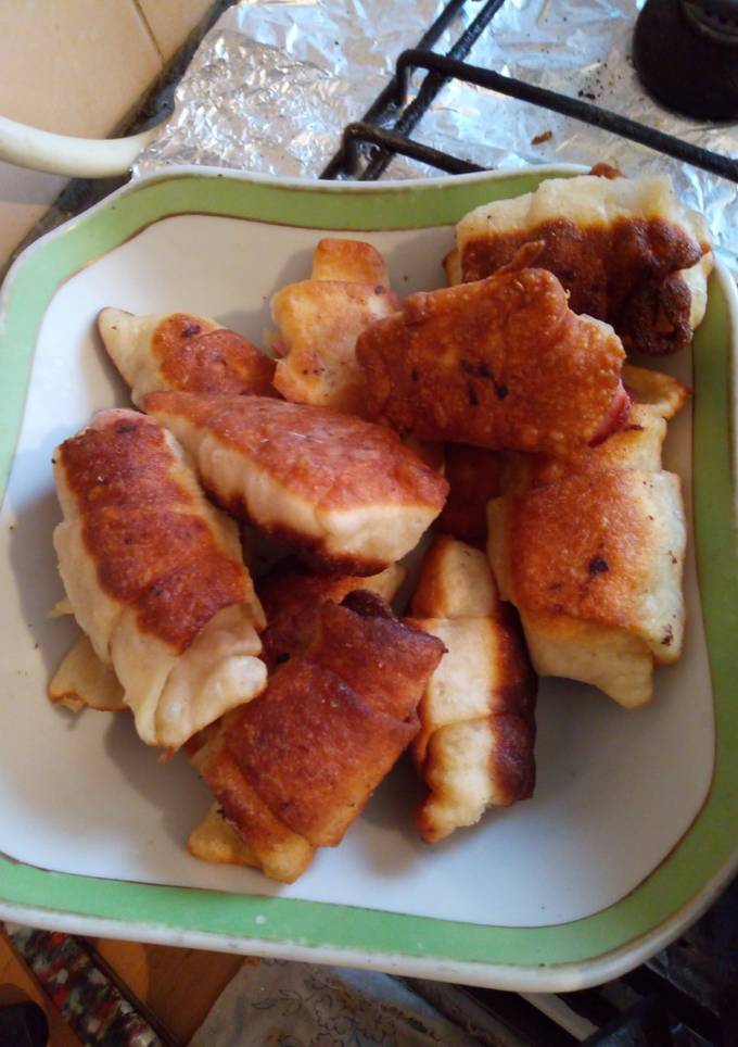 Сосиски в тесте 😋