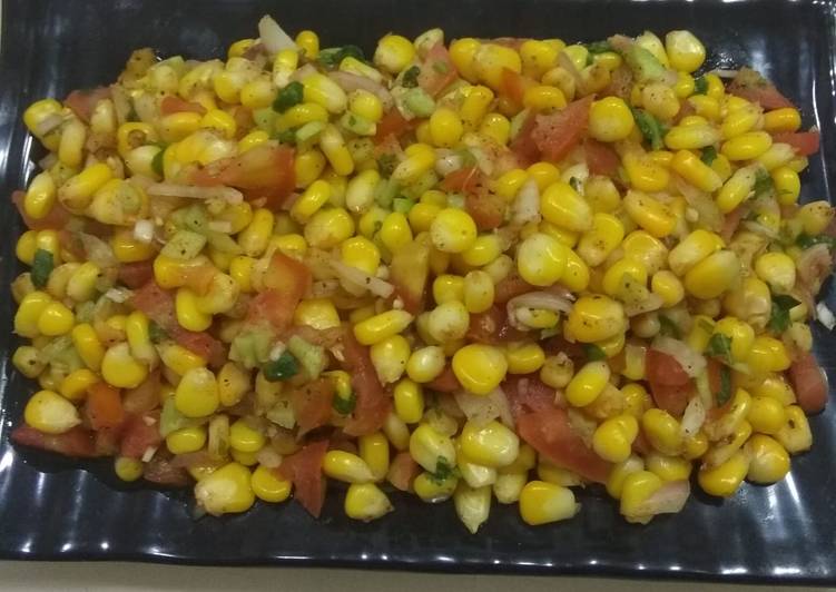 Simple Way to Make Perfect Corn chaat