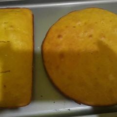A picture of Orange Cake.
