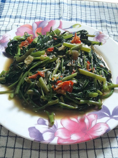 Foto resep Tumis Kangkung Belacan/Terasi