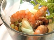 Una foto de aderezos para camarones