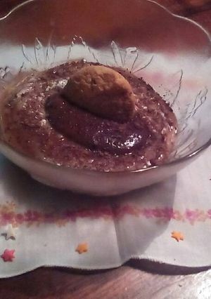 Una foto de Postre de Galletas y Dulce de Leche