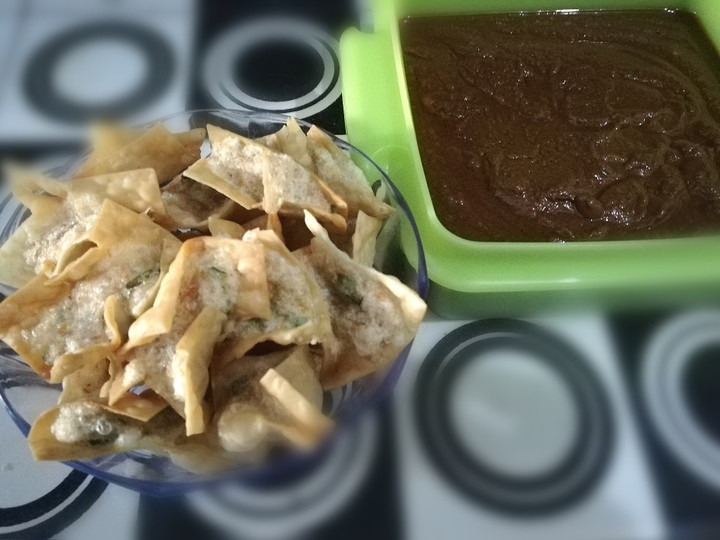 Resep Batagor Udang Rebon Anti Gagal