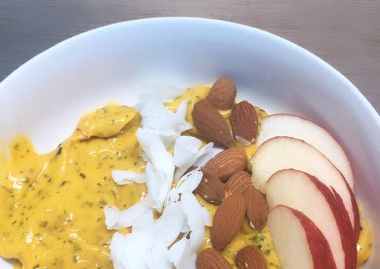 Cara Gampang Menyiapkan Mango Swisschard Smoothies, Bikin Ngiler