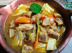 Foto resep Tongseng cingur sapi
