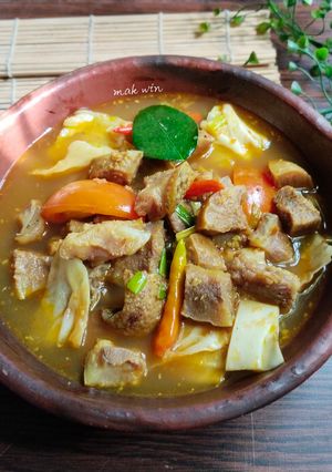 Foto resep Tongseng cingur sapi