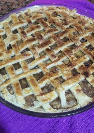 صورة لوصفة تارت التفاح 🥧🍎 Apple pie