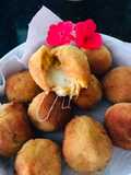 Bombas de Calabaza y Provolone ♥️