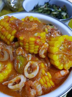 Foto resep Seafood asam manis pedas
