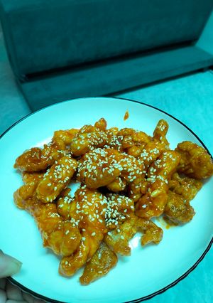 Foto resep Ayam Spicy Sauce