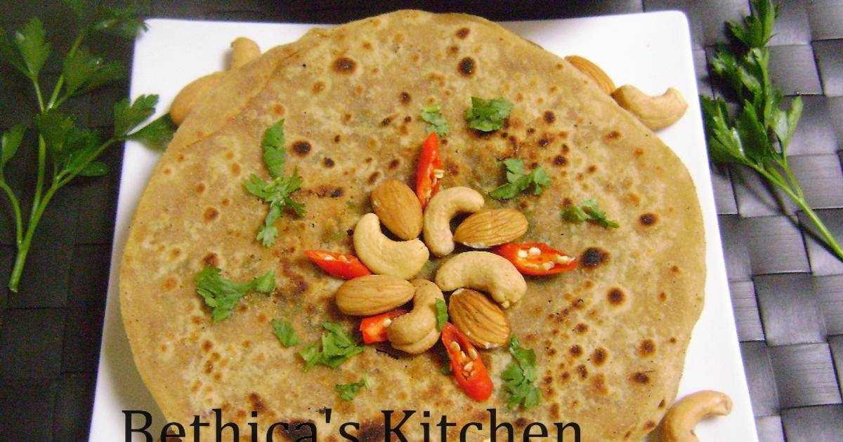 Ramadan Special Dry Fruits paratha Recipe by Bethica Das Cookpad