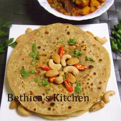 A picture of Ramadan Special - Dry Fruits paratha.