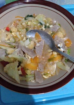 Foto resep Capcay kuah