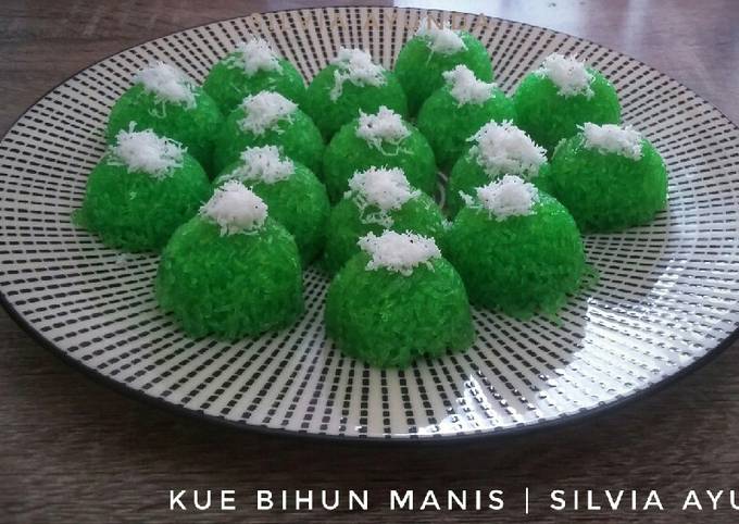 Resep memasak Kue Bihun Manis dijamin enak