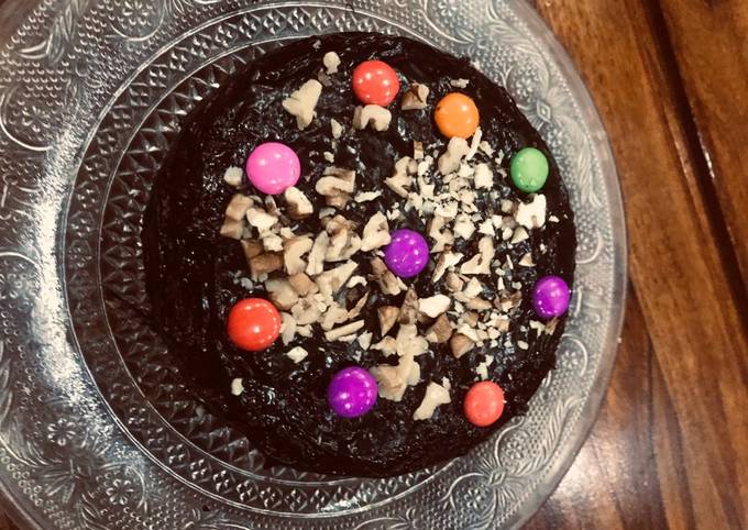 Recipe of Homemade Dark chocolate cake
