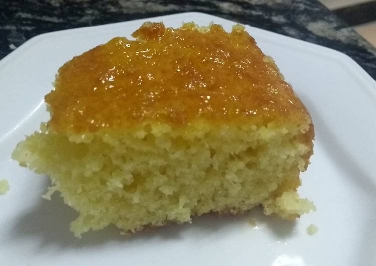 Bolo de Laranja Fofinho