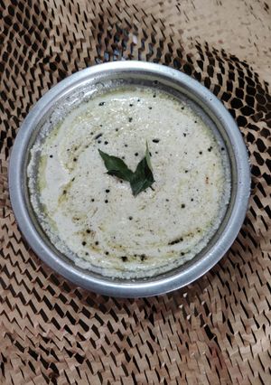 A picture of South Indian Chutney.