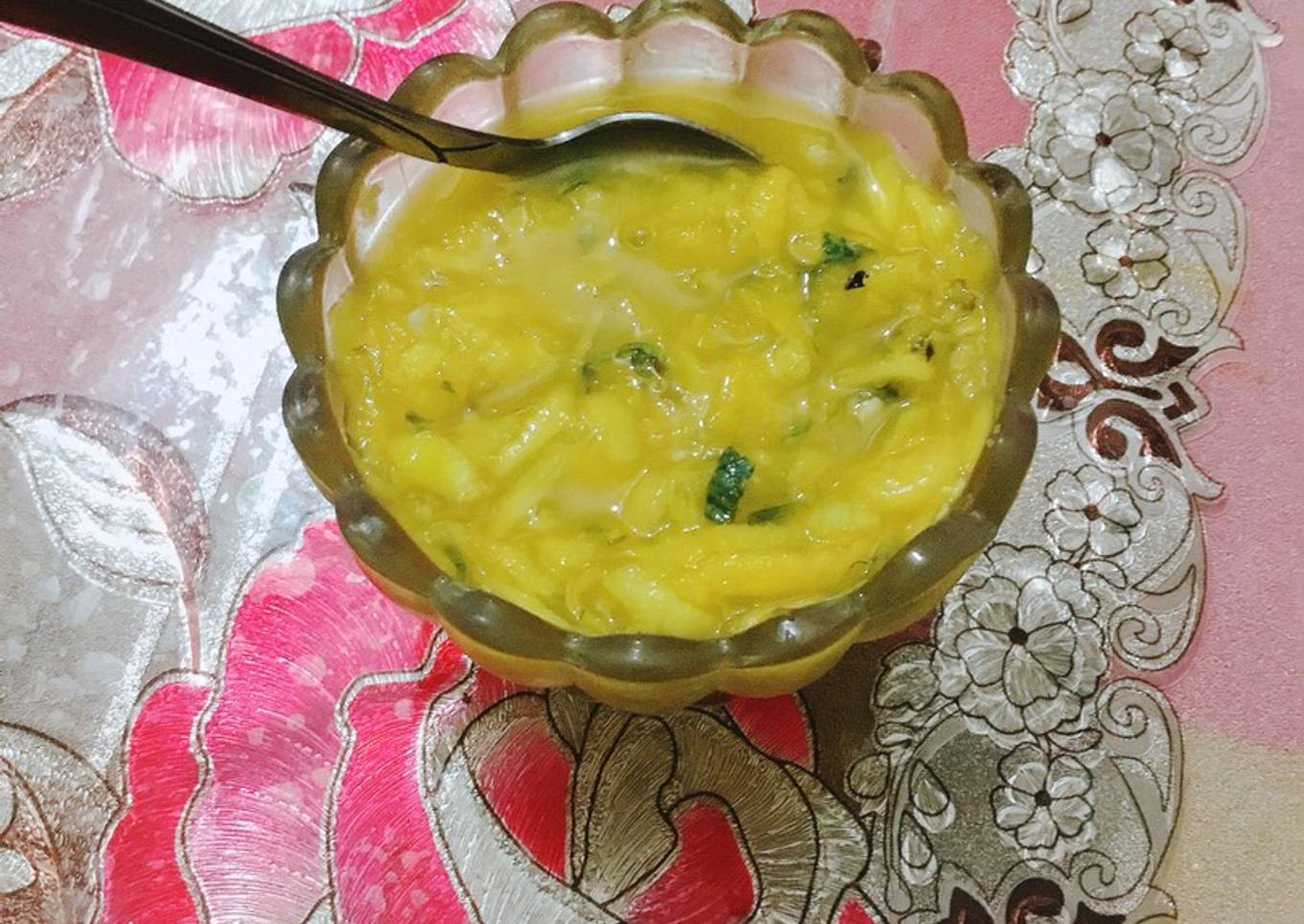 Mango chutney (sweet and sour)