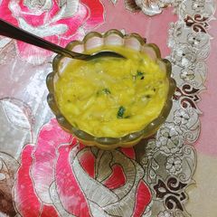 A picture of Mango chutney (sweet and sour).