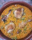 Arroz con pollo al horno 🥘