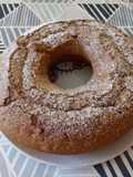Ciambella soffice al caffè e gocce di cioccolato
